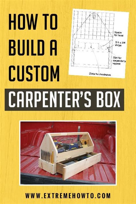 How To Build a Carpenter’s Box - Extreme How To - balustradellc