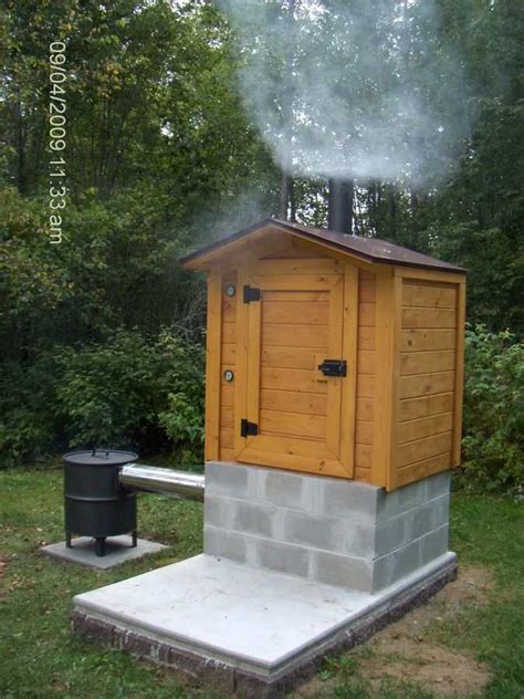 How to Build a Cedar Smokehouse - Living Green And … - balustradellc
