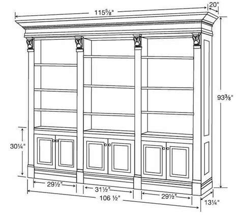 How To Build a Classic Floor-To-Ceiling Bookcase - balustradellc