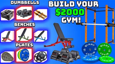 How To Build A Complete Budget Home Gym Under $2000 - balustradellc