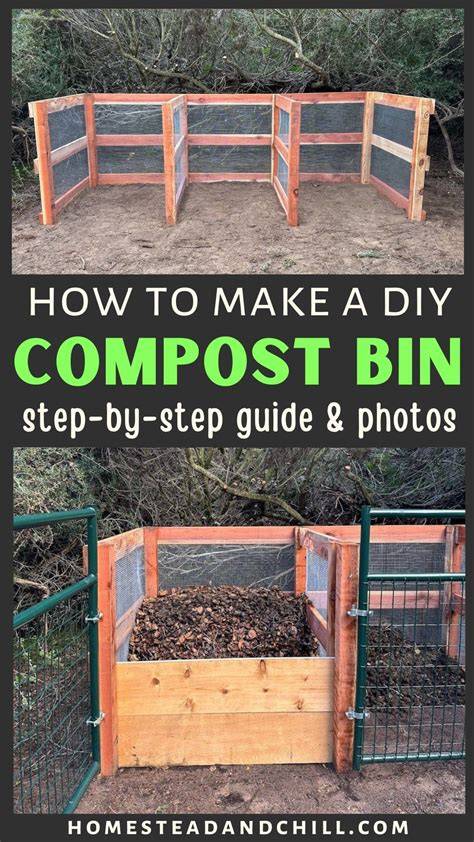 How To Build a Compost Bin Out of Pallets | Family … - raincitystudios.com
