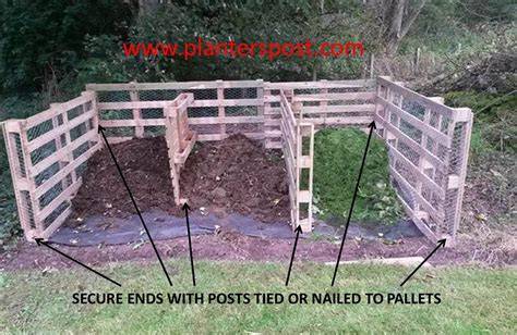 How to Build a Compost Bin Out of Used Wood Pallets - raincitystudios.com