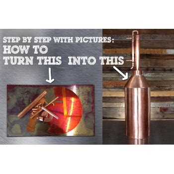 How to Build a Copper Still - Clawhammer Supply - balustradellc