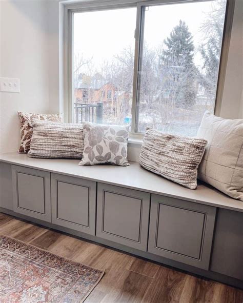 How to Build a Cozy Window Bench - Twigandthistle - balustradellc