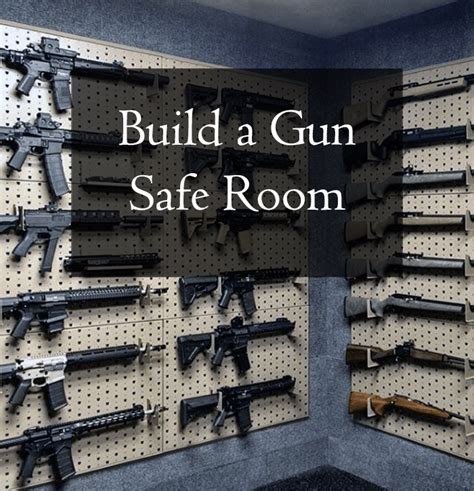 How to Build A Custom Gun Safe Room | Fortified Estate - balustradellc