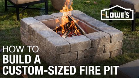 How To Build a Custom-Sized Fire Pit - balustradellc