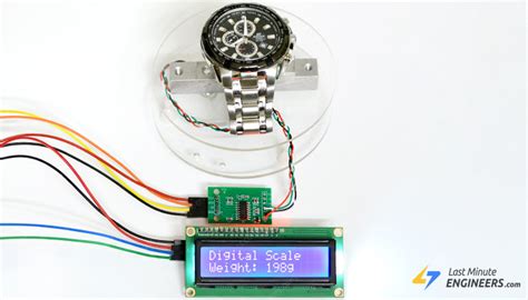 How to Build a Digital Weighing Scale - Tacuna Systems - balustradellc