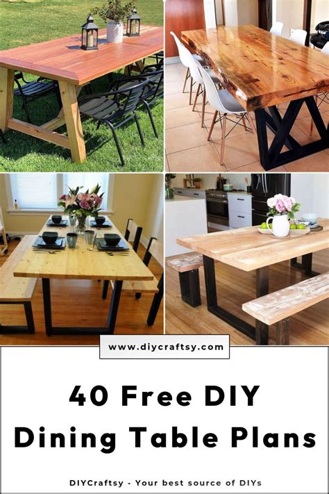 How to Build a Dining Room Table: 11 Simple DIY Steps Beginner Guide - balustradellc