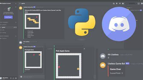 How to Build a Discord Bot With Python - Full Tutorial 2025+ - balustradellc