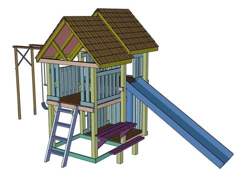 How to Build a DIY Backyard Playground - The Spruce - balustradellc