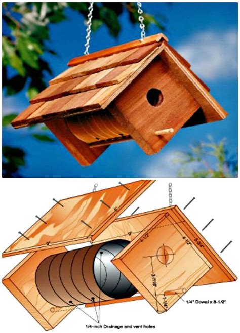 How to Build a DIY Birdhouse - Suite 101 - balustradellc