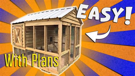 How to Build a DIY Chicken Coop - Lowe's - balustradellc