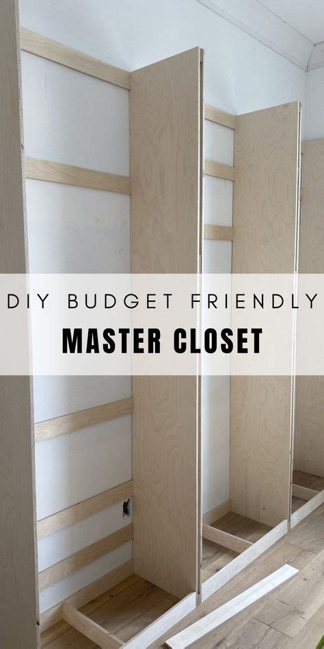How to Build a DIY Closet in a Bedroom - TheDIYPlan - balustradellc