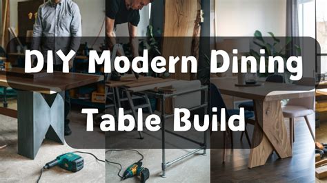 How to Build a DIY Dining Table From Scratch - Engineer Fix - balustradellc