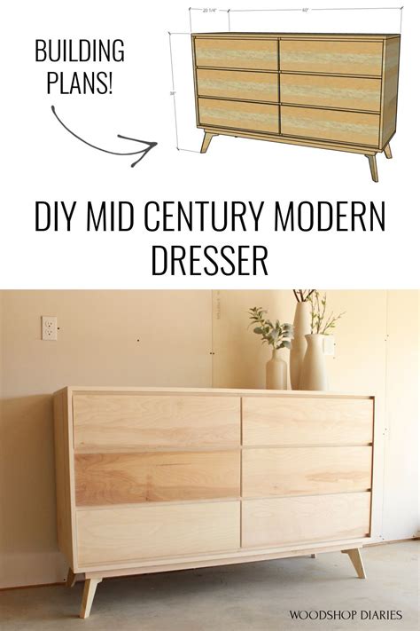 How to Build a DIY Dresser - The House of Wood - balustradellc