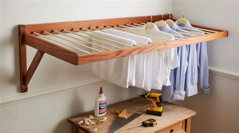 How to Build a DIY Drying Rack in Simple Steps - Opple House - balustradellc
