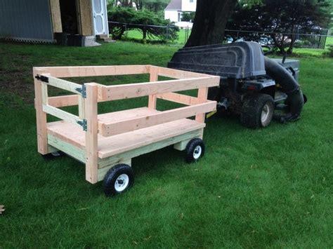 How to Build a DIY Garden Cart - Treeier - balustradellc
