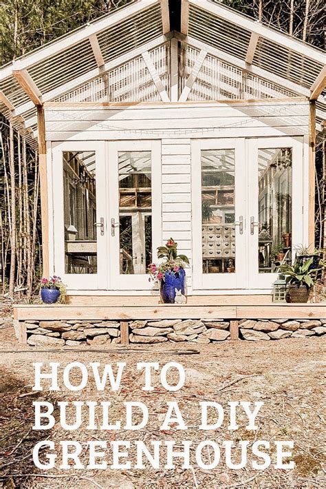 How To Build a DIY Greenhouse without any experience. - balustradellc