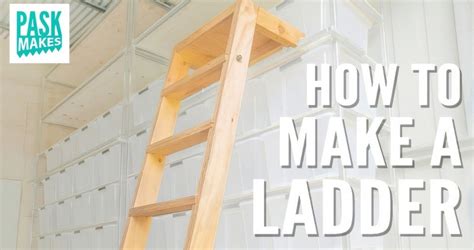How to Build a DIY Ladder: A Beginner's Guide - balustradellc