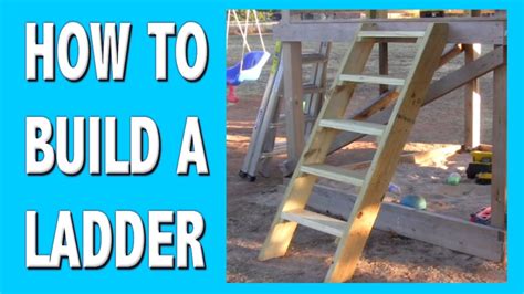 How to Build a DIY Ladder: Step-by-Step - Opple House - balustradellc