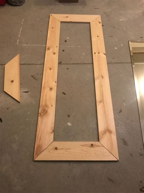 How to Build a DIY Mirror Frame - The Spruce - balustradellc