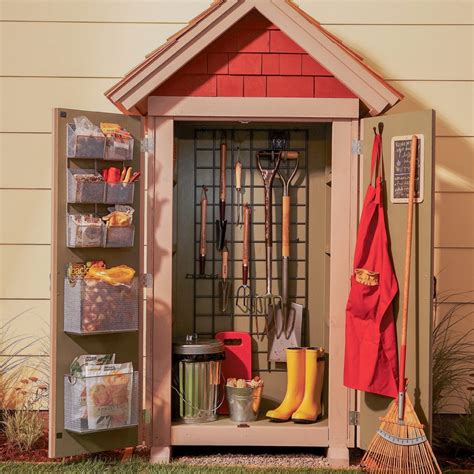 How to Build a DIY Outdoor Garden Closet | Family … - balustradellc