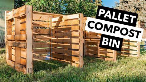 How to Build a DIY Pallet Compost Bin - Bob Vila - raincitystudios.com
