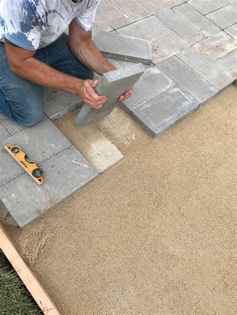 How to Build a DIY Paver Patio in Just One Day - balustradellc