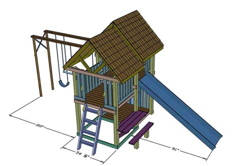How To Build A DIY Playground - Rope Bridge and Hop Scotch - Part 5 - balustradellc