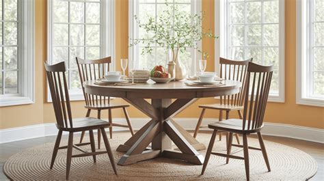 How to Build a DIY Round Dining Table in Simple Steps - balustradellc