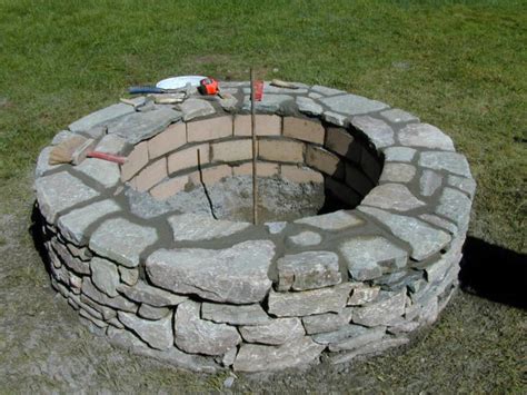 How to Build a DIY Stone Fire Pit | FixThisBuildThat - balustradellc