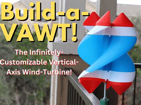 How to build a DIY vertical-axis wind turbine | Generate ... - MSN - balustradellc