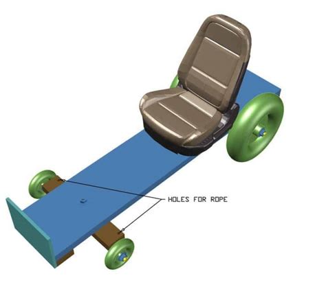 How to Build a DIY Wood Go-Kart with Car Seat - balustradellc