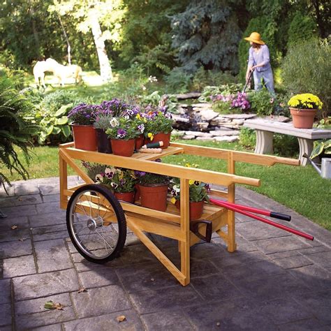 How to Build a DIY Wooden Cart With Wheels | Family Handyman - balustradellc