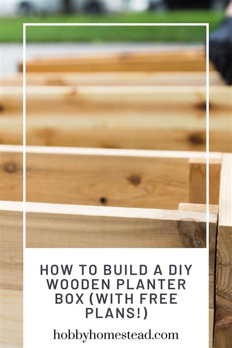 How to Build a DIY Wooden Planter Box - Homedepot.ca - balustradellc