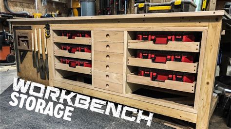 How to Build a DIY Workbench with Storage - The … - balustradellc