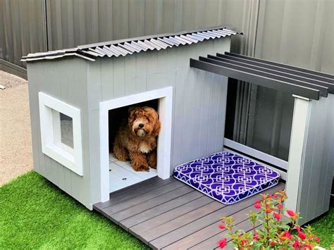 How to Build a Dog House | HGTV - balustradellc
