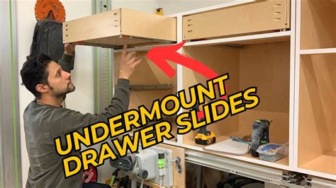How to Build a Drawer Box with Undermount Slides - balustradellc