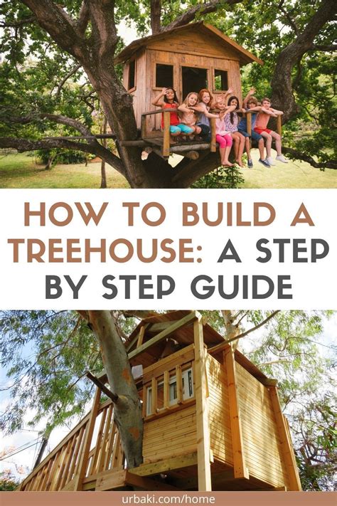 How to Build a Dream Treehouse: A Step-by-Step Guide - balustradellc