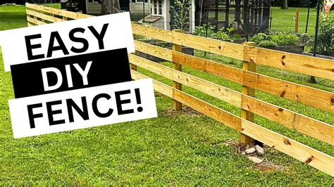 How to Build a Fence That's Strong and Built to Last - Complete DIY ... - balustradellc