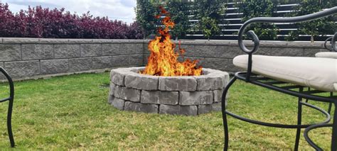 How to Build a Fire Pit – Apex Masonry - balustradellc