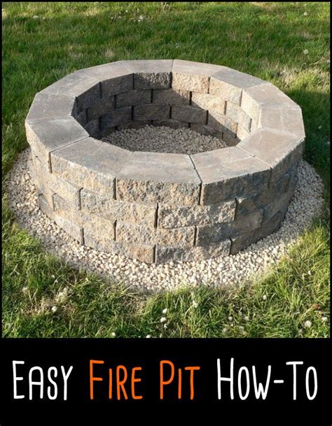 How to Build a Fire Pit in 5 Easy Steps - Angi - balustradellc
