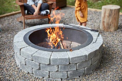 How to Build a Fire Pit Without a Contractor's Help - The Spruce - balustradellc