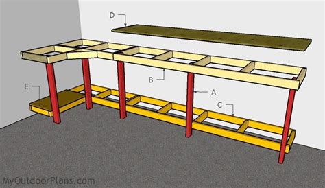 How to Build a Garage Workbench, with Plans - Curbly - balustradellc