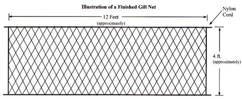 How To Build A Gill Net - balustradellc