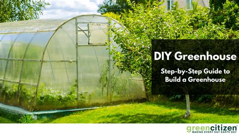 How to Build a Greenhouse: A Step-by-Step Guide - | Green Thumb … - balustradellc