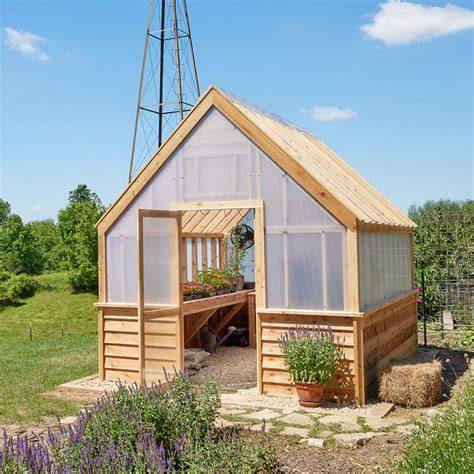 How to Build a Greenhouse from Scratch - Backyard … - raincitystudios.com
