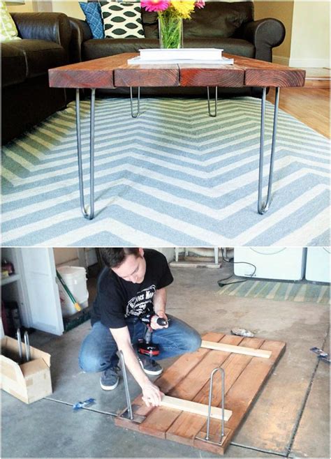 How To Build a Hairpin-Leg Coffee Table - This Old House - balustradellc