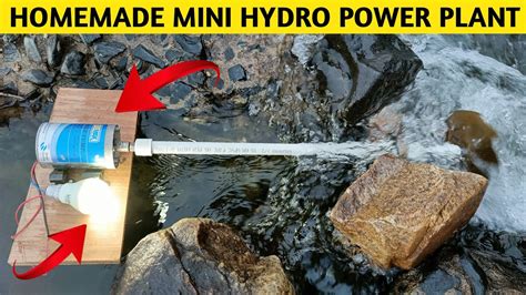 How to Build a Home Hydroelectric Power System - balustradellc
