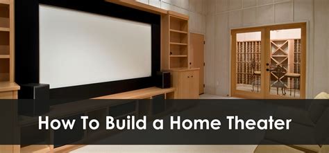 How to Build a Home Theater - HGTV - balustradellc